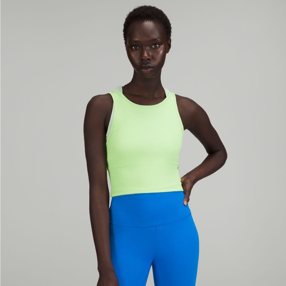 Lululemon power pivot tank